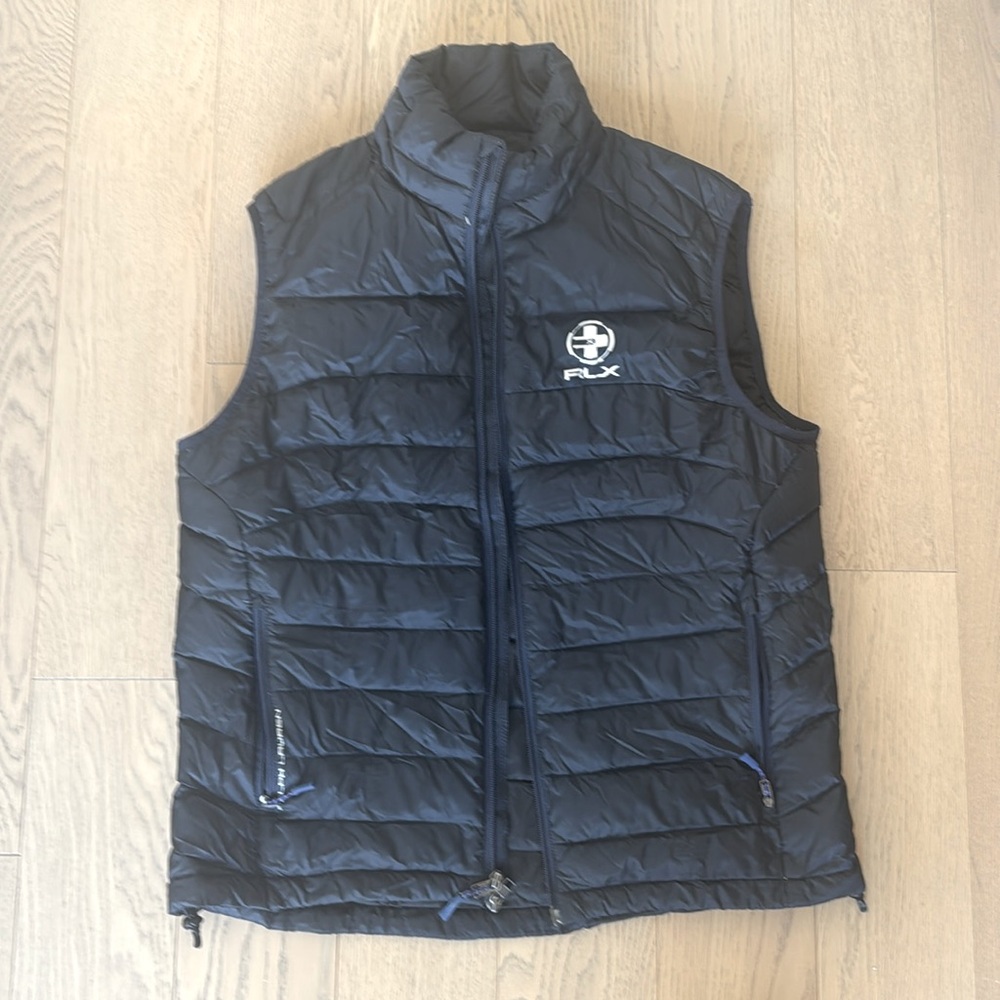 RLX RALPH LAUREN down vest - great condition - make an offer